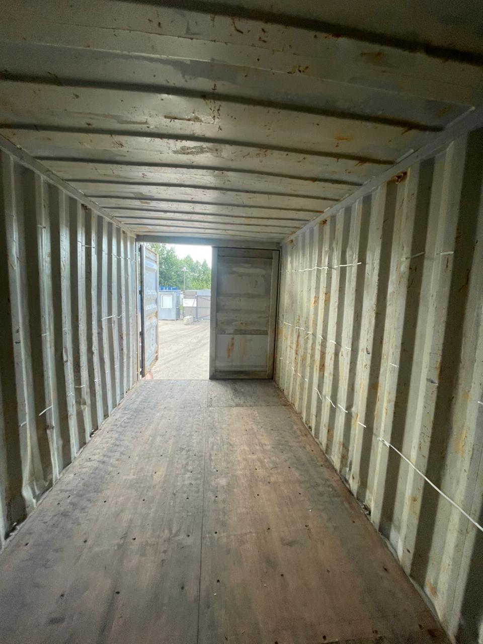 Морской контейнер TEMU2034920